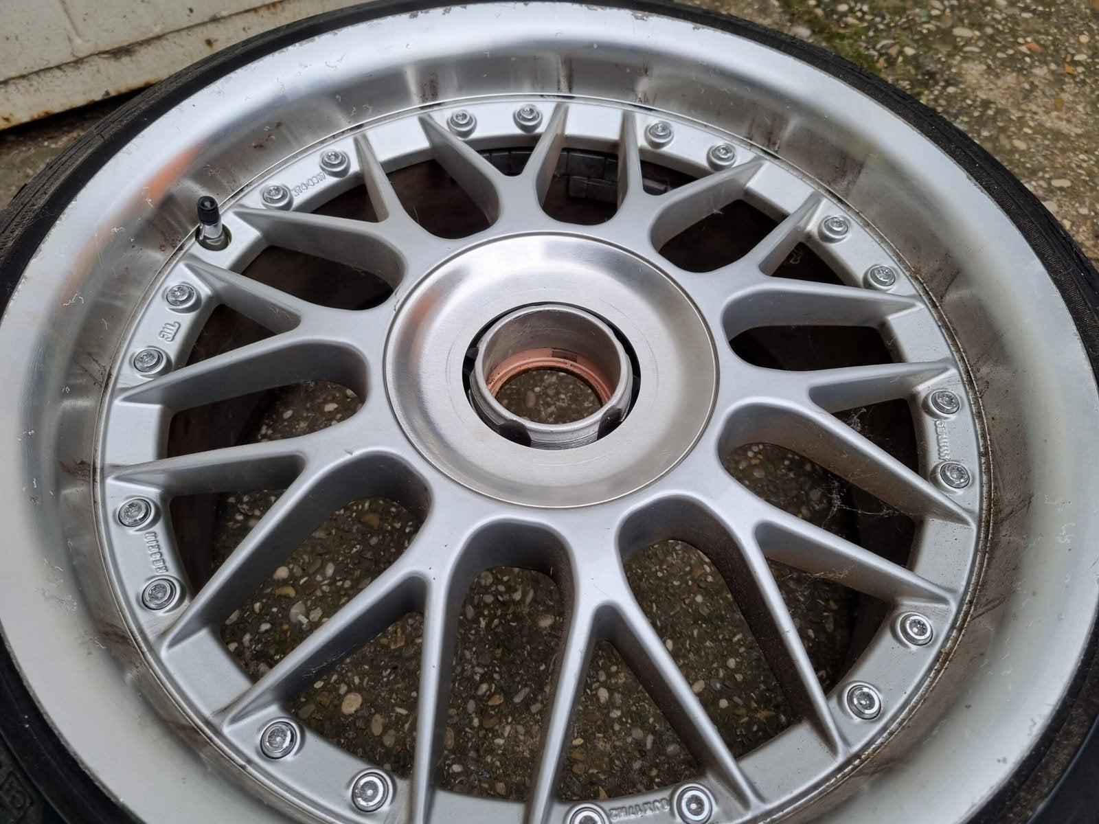 Keskin KT4 - ALU plates only