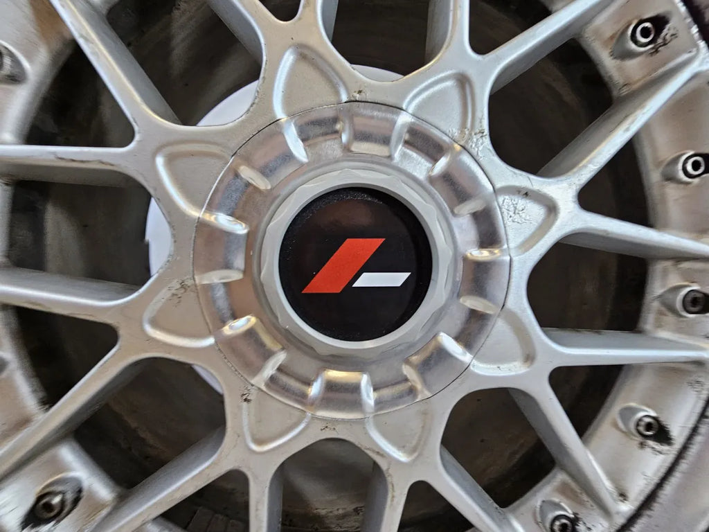 BBS RS2 2-piece wheel center cap