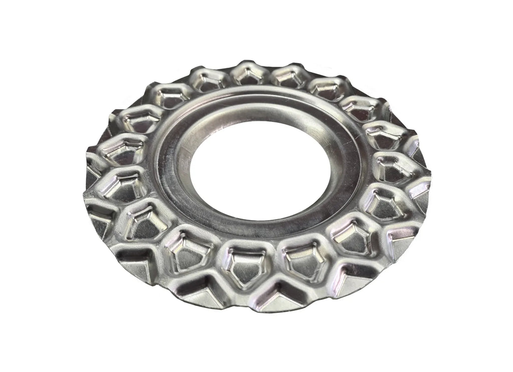 BBS RS 171 mm ALU plate - 16" 17" RS waffle