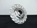 BBS RS Large Thread Center Cap 171 mm - Waffle Plate & Hex SET 1/2 Height