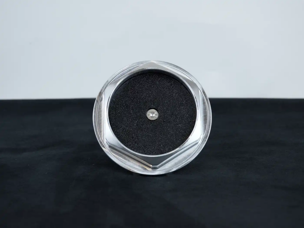 Aluminium Hex + Locking ring  ONLY - BMW e30 15" 4x100 wheels