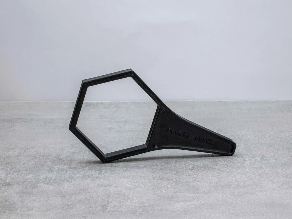 BBS style wrench for 80 mm hexagon center cap