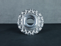 BBS RC Billet ALU Center Caps - RS waffle design