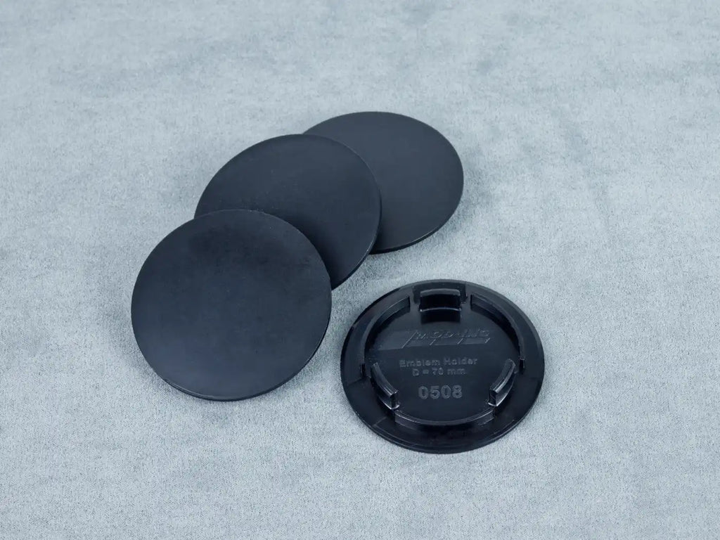 BBS blank emblem holder 70 mm