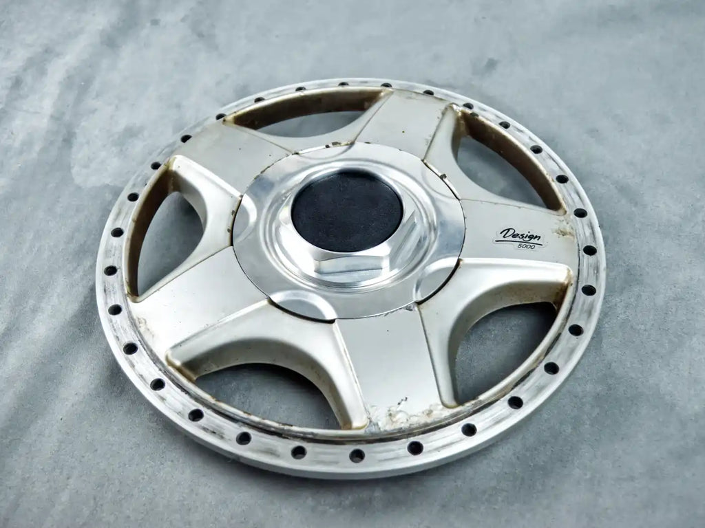 BBS RF 15" Design 5000 - aluminum center caps set