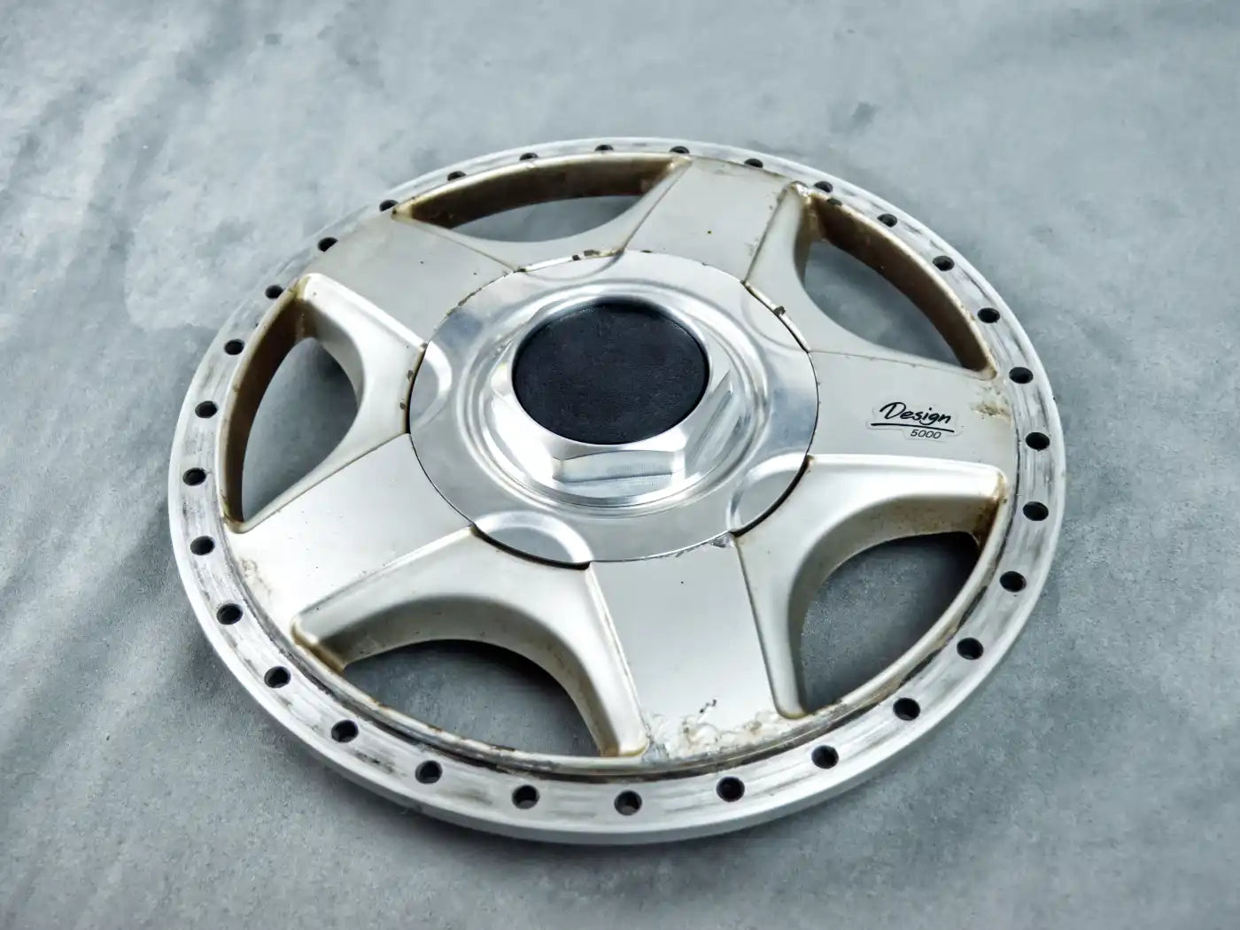 BBS RF 15" Design 5000 - aluminum center caps set