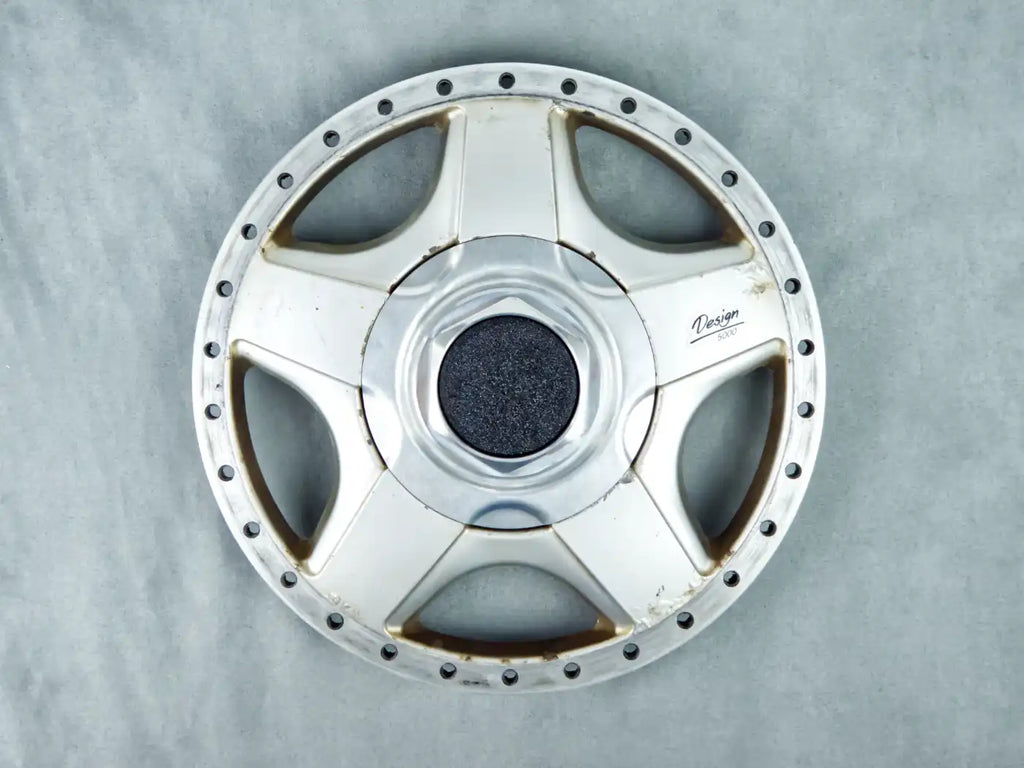 BBS RF 15" Design 5000 - aluminum center caps set