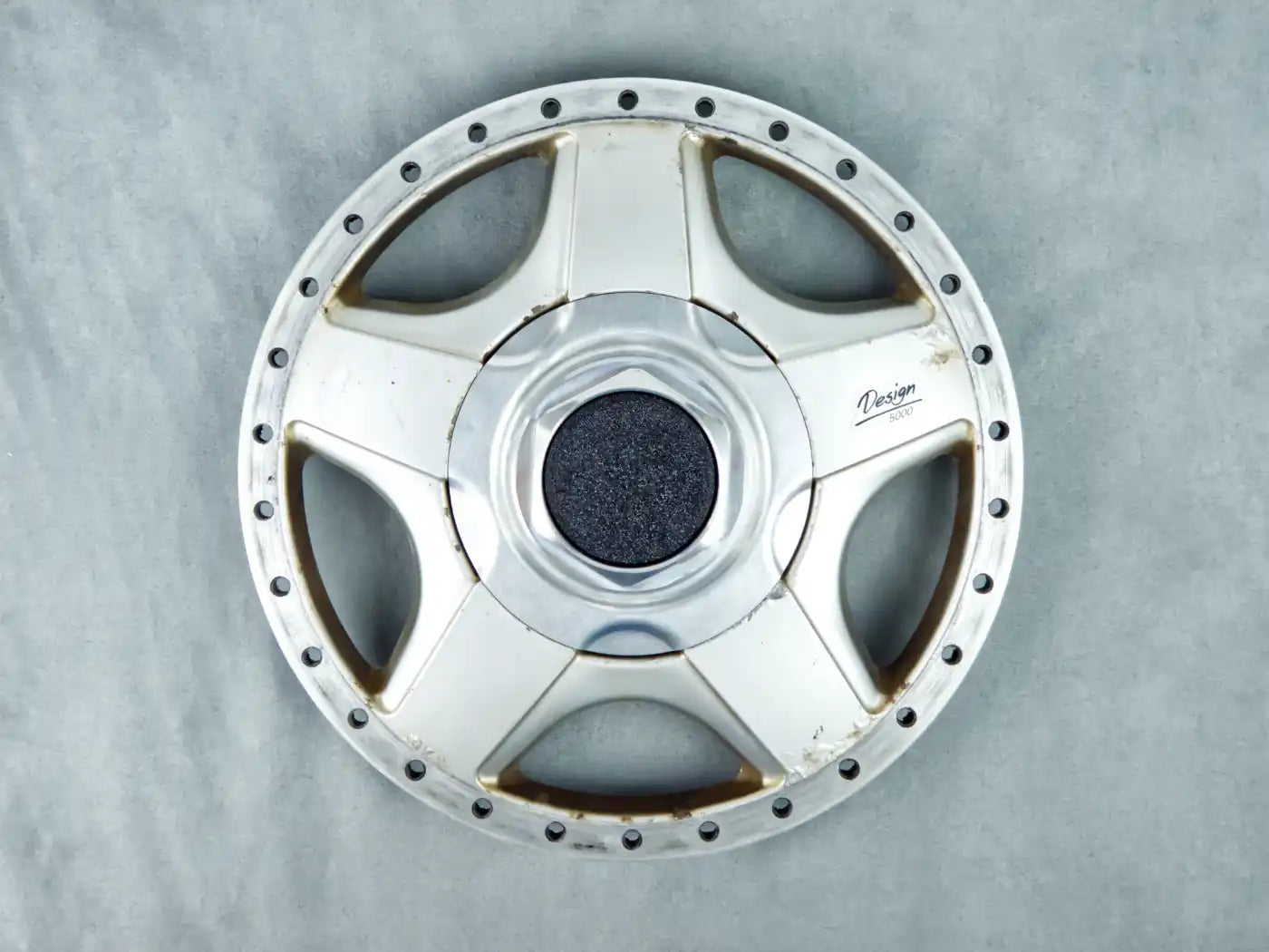 BBS RF 15" Design 5000 - aluminum center caps set