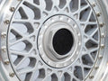 BBS VW  RJ407 RM012 center caps - ALU hex and waffle plate