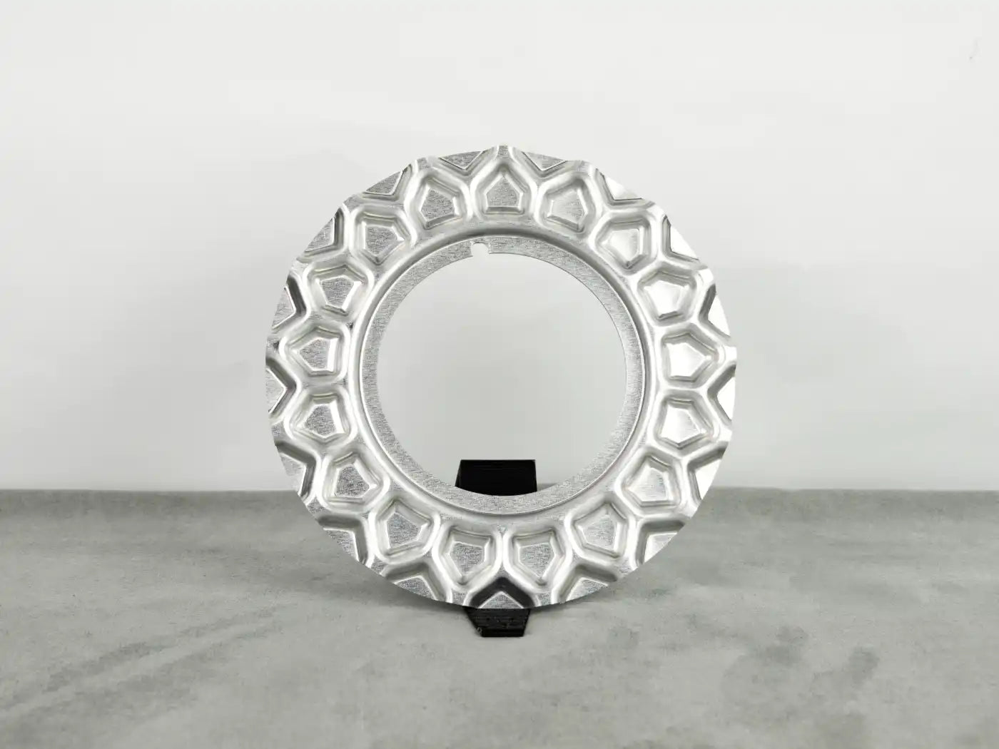 BBS RZ Mercedes JDM plate - large hole aluminum center cap