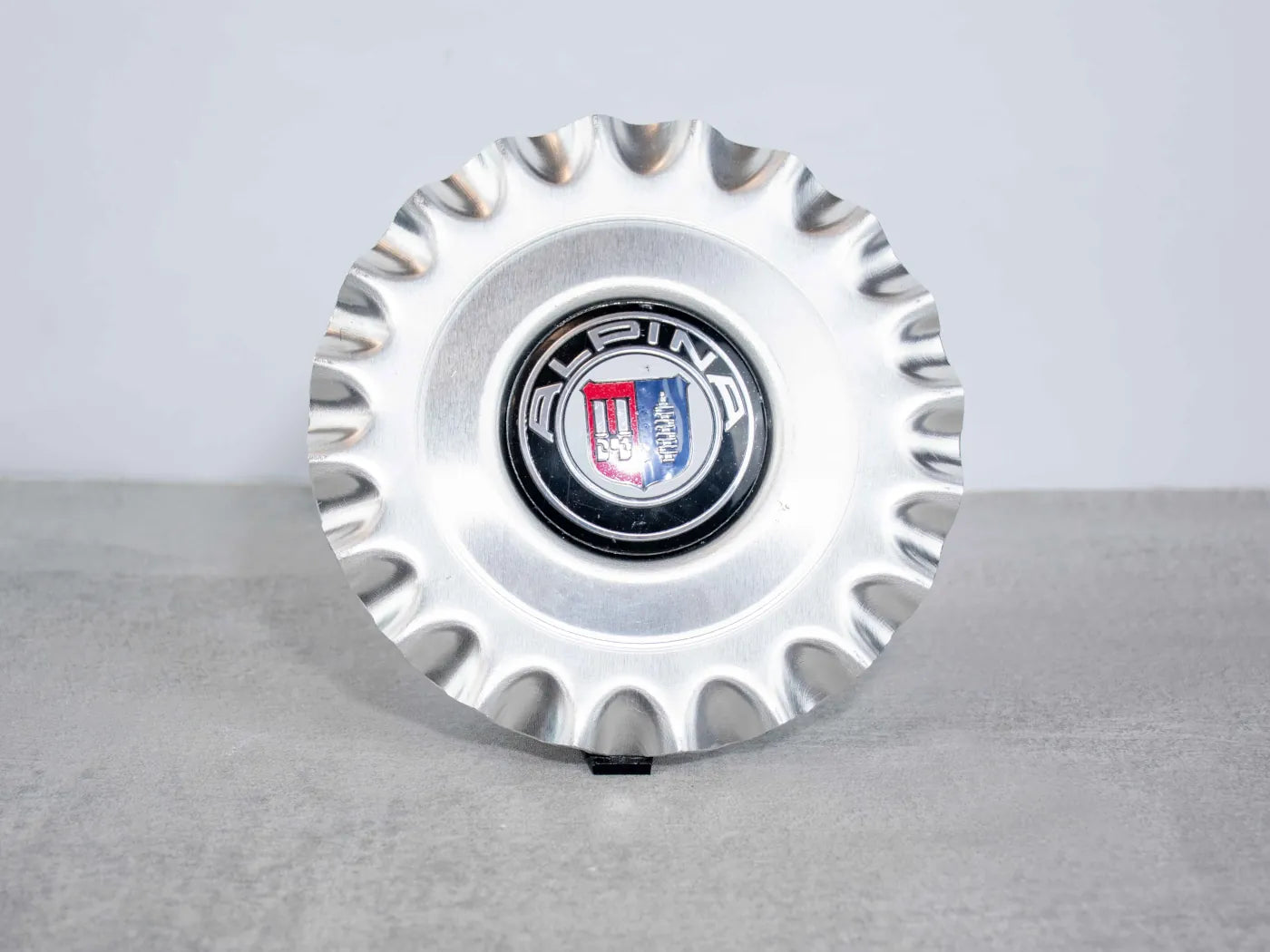 Alpina Classic 2 Style II 5x120 center caps - C01 C13 hubcaps