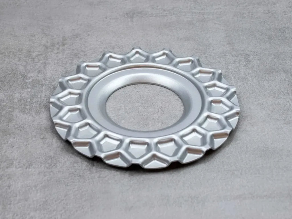 Style 5 Waffle plate - BMW E30 15" 4x100 wheels