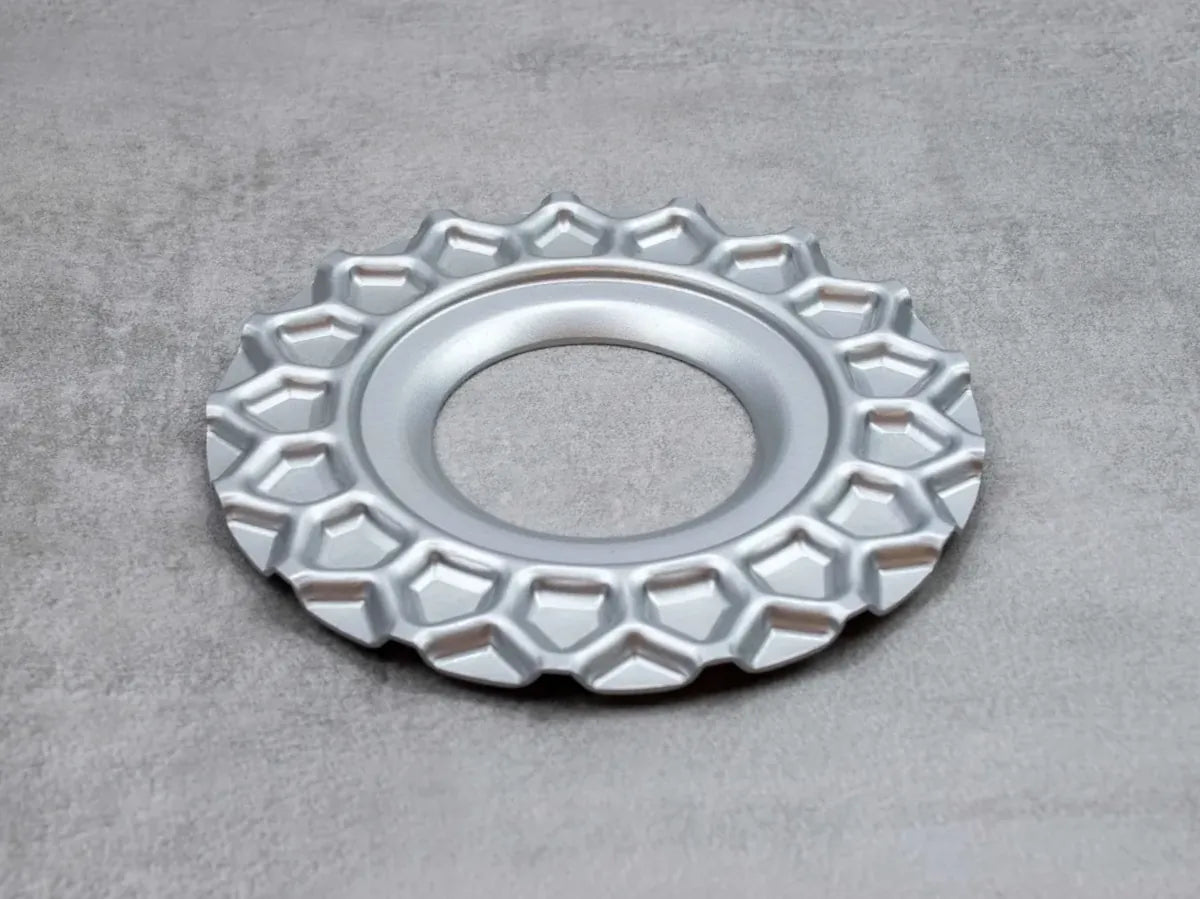 BBS RS 171 mm ALU plate - 16" 17" RS waffle