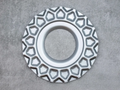 Style 5 Waffle plate - BMW E30 15" 4x100 wheels