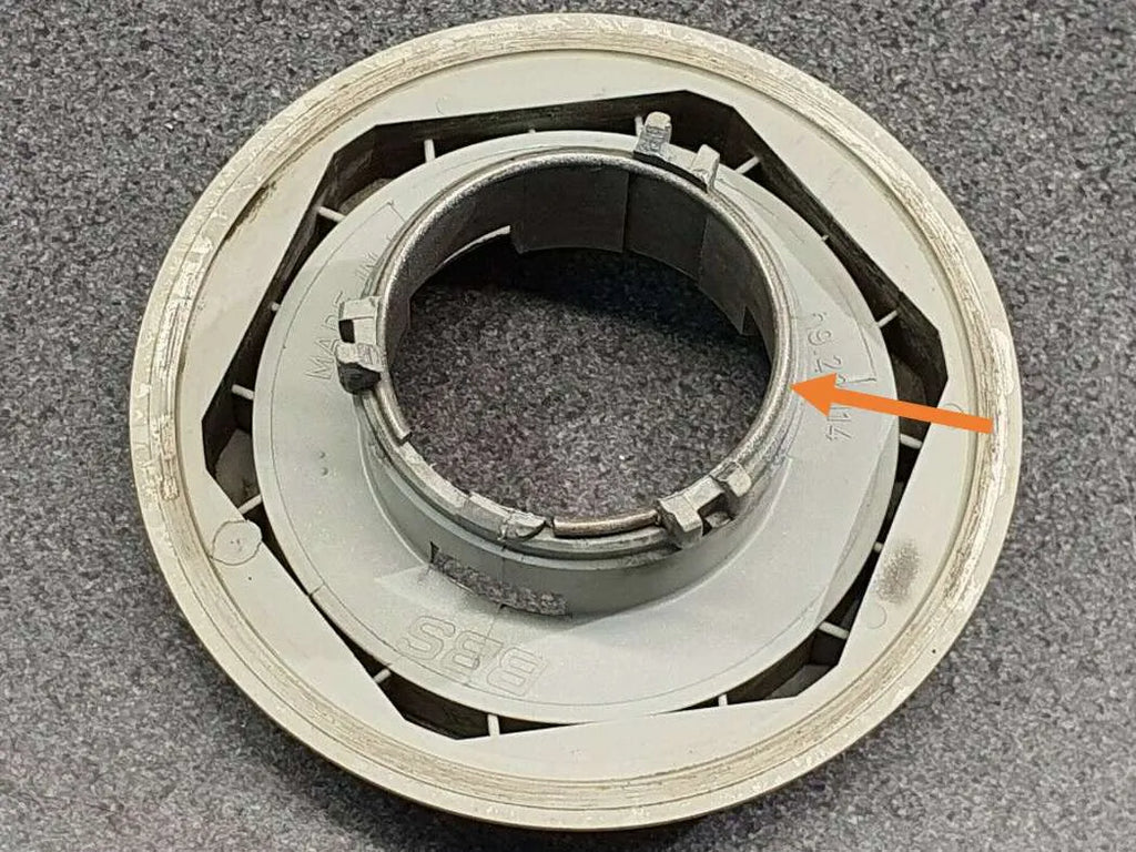 Wheel center spring clips - BBS RZ, BMW Style 5
