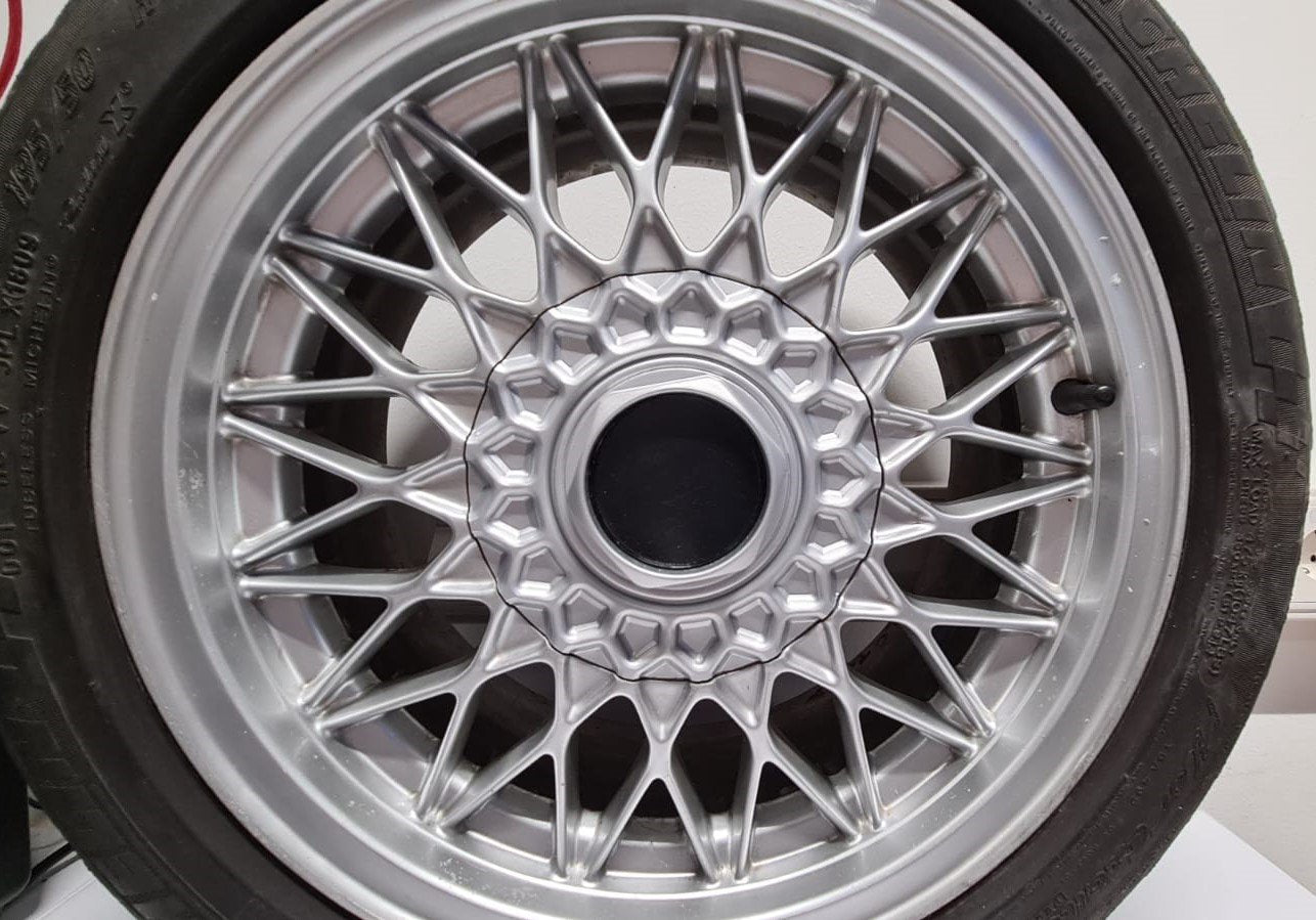 BMW 15 Style 5 4x100 center cap
