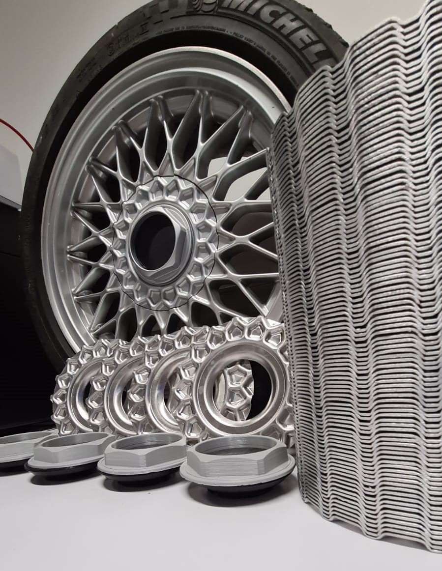 BMW 15 Style 5 4x100 center cap