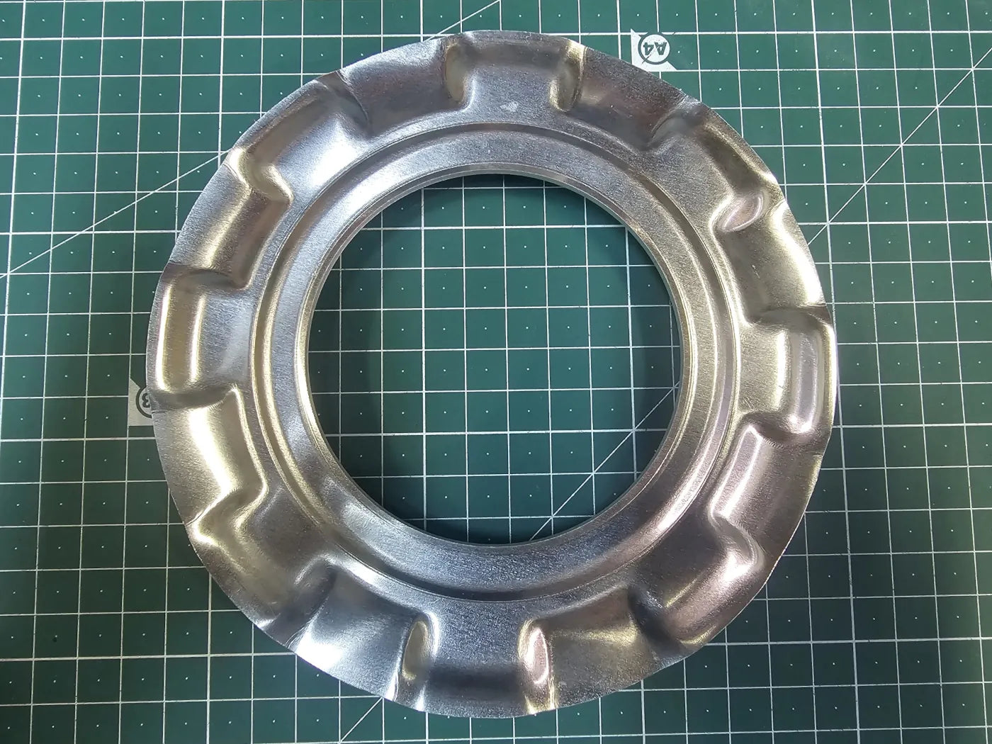 BBS RS2 ALU center plates - 163 mm