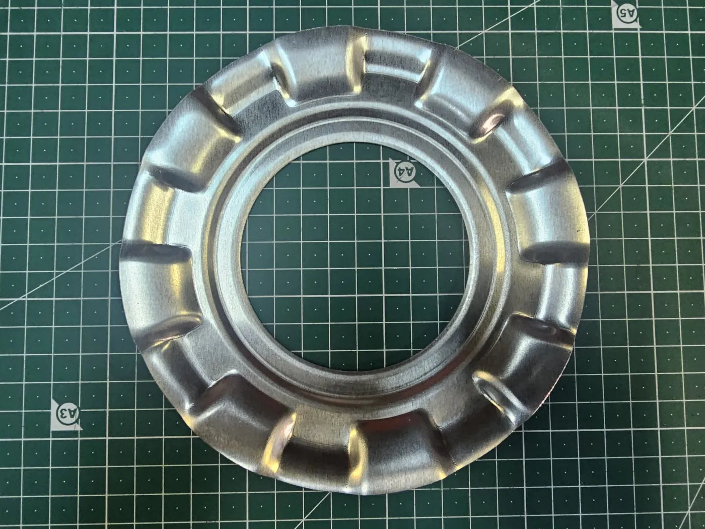 BBS RS2 ALU center plates - 163 mm