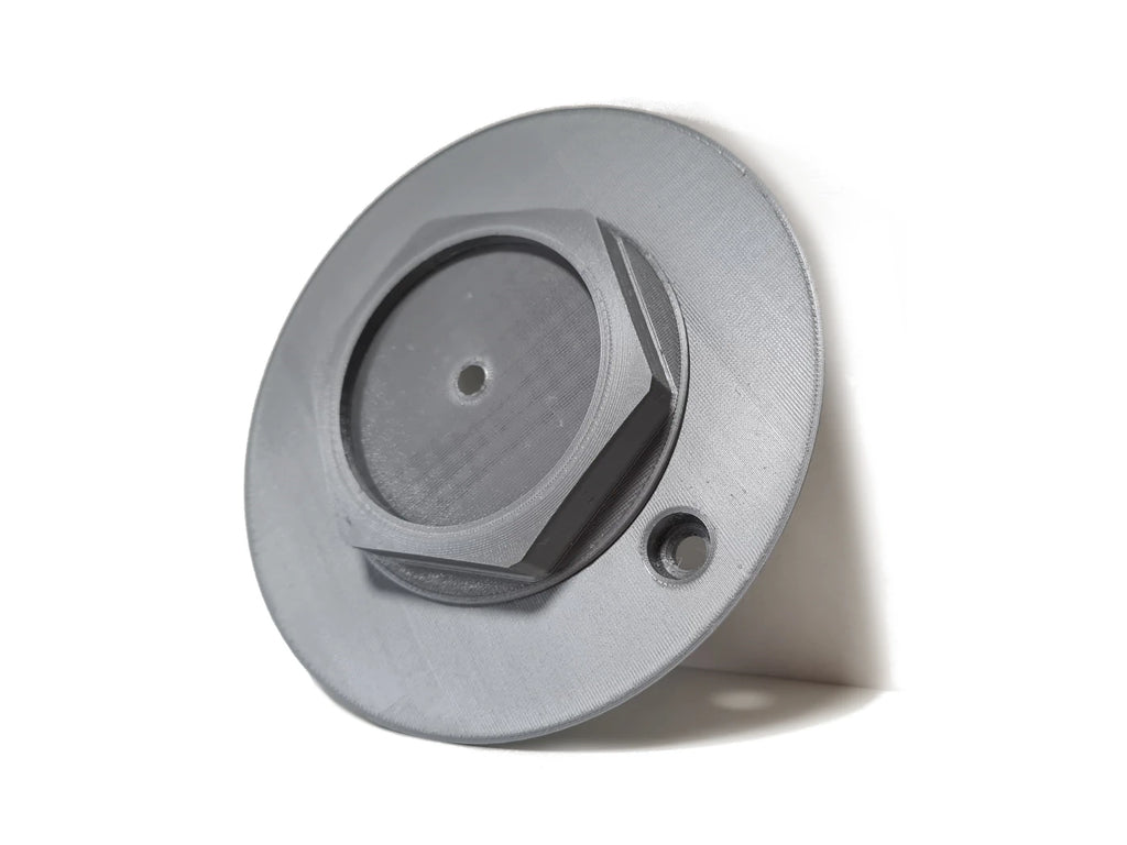Borbet A center cap - hex version